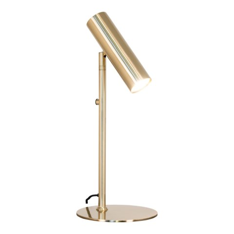 Lampka Paris złota