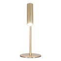 Lampka Paris złota
