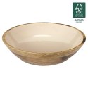 Miska Dune 33 cm z drewna mango