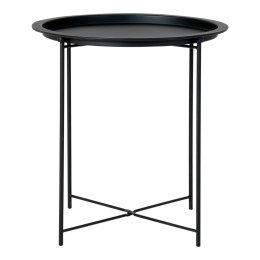 Stolik pomocniczy 47cm czarny