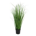Sztuczna trawa w czarnej donicy 68cm