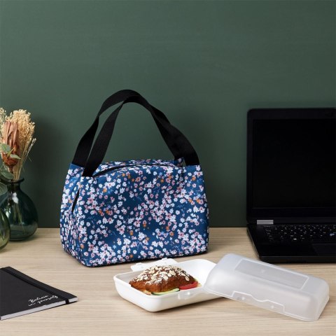 Torba termiczna na lunch Flower