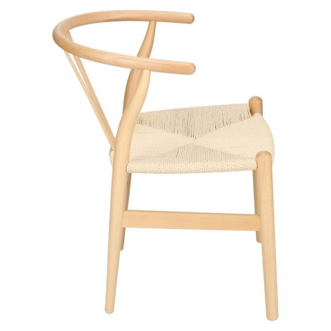 Krzesło Wicker Naturalne Naturalne inspi