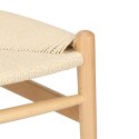 Krzesło Wicker Naturalne Naturalne inspi