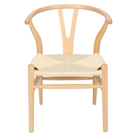 Krzesło Wicker Naturalne Naturalne inspi