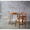 Krzesło Wicker Naturalne białe inspirowa