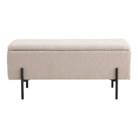 Ławka Watford boucle beżowa