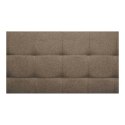 Sofa rozkładana Milton brązowa/ czarne