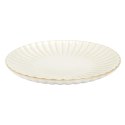 Talerz obiadowy Vlora 27cm beżowy
