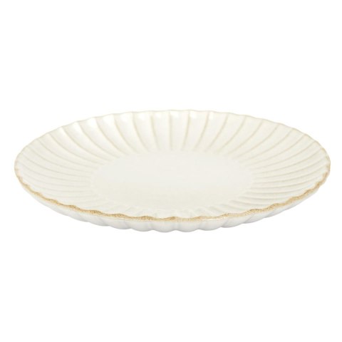 Talerz obiadowy Vlora 27cm beżowy