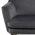 Fotel Chisa VIC Dark Grey