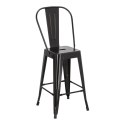 Hoker Paris Back 66cm czarny inspirowany