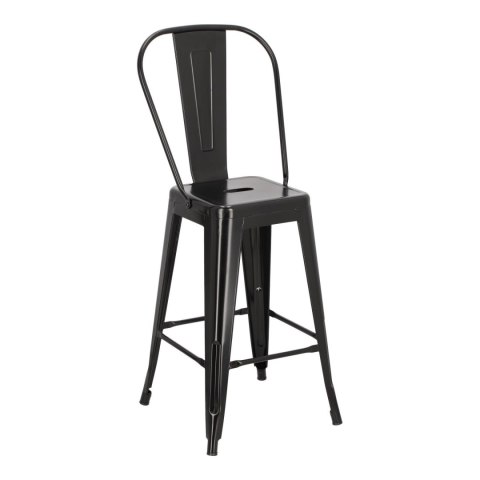 Hoker Paris Back 66cm czarny inspirowany