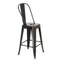 Hoker Paris Back 66cm czarny inspirowany