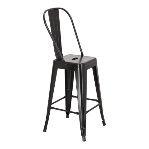 Hoker Paris Back 66cm czarny inspirowany