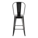 Hoker Paris Back 66cm czarny inspirowany