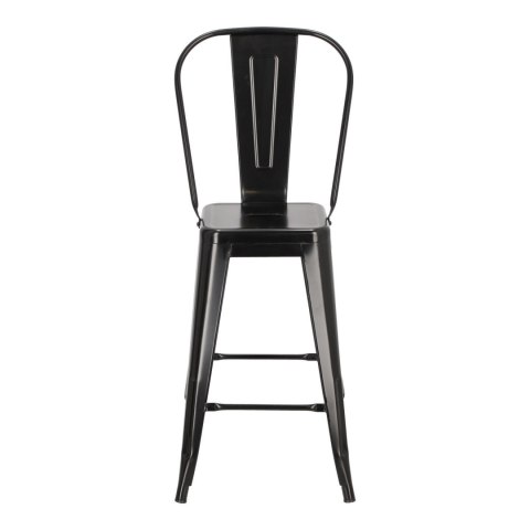 Hoker Paris Back 66cm czarny inspirowany