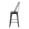 Hoker Paris Back 66cm czarny inspirowany