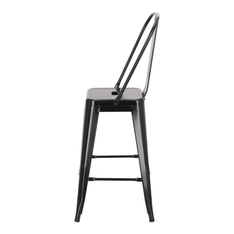 Hoker Paris Back 66cm czarny inspirowany