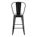 Hoker Paris Back 66cm czarny inspirowany