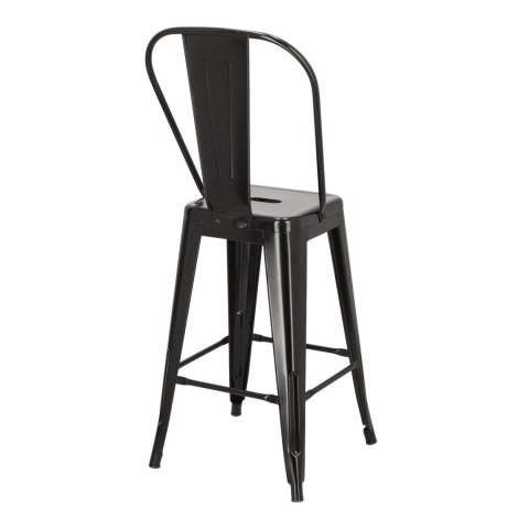 Hoker Paris Back 66cm czarny inspirowany