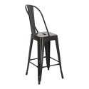 Hoker Paris Back 66cm czarny inspirowany