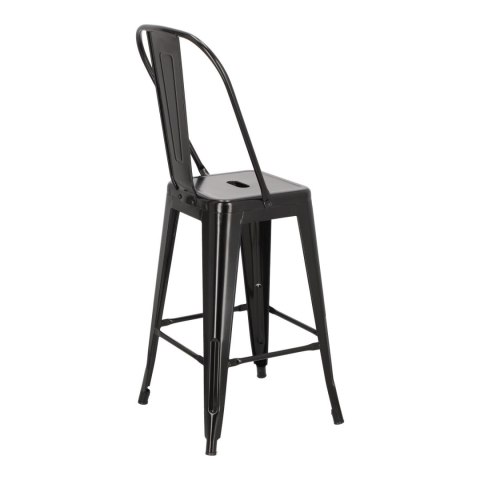Hoker Paris Back 66cm czarny inspirowany