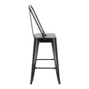 Hoker Paris Back 66cm czarny inspirowany