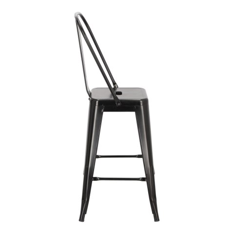Hoker Paris Back 66cm czarny inspirowany