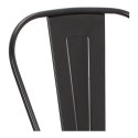 Hoker Paris Back 66cm czarny inspirowany
