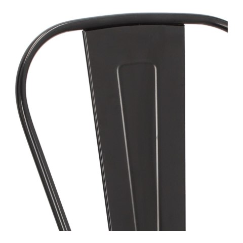 Hoker Paris Back 66cm czarny inspirowany
