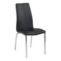 Krzesło Asama black PU