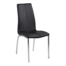 Krzesło Asama black PU