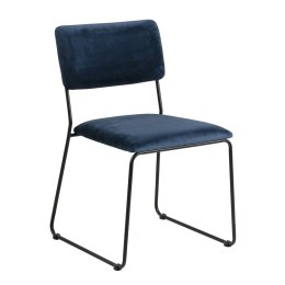 Krzesło Cornelia VIC Navy Blue