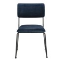Krzesło Cornelia VIC Navy Blue