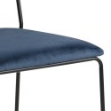 Krzesło Cornelia VIC Navy Blue