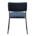 Krzesło Cornelia VIC Navy Blue