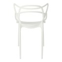 Krzesło Lexi białe insp. Master chair