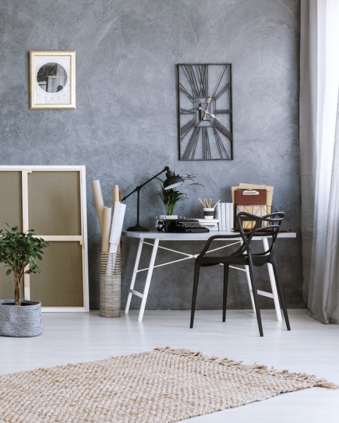 Krzesło Lexi czarne insp. Master chair