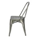 Krzesło Paris metaliczne inspirowa
