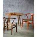 Krzesło Wicker Naturalne Czarny inspirow