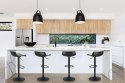 Stołek barowy Bar One Tap Simplet czarny