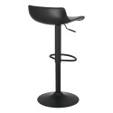 Stołek barowy Bar One Tap Simplet czarny