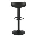 Stołek barowy Bar One Tap Simplet czarny