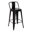Hoker Paris Back short 66cm czarny insp.