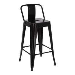 Hoker Paris Back short 66cm czarny insp.