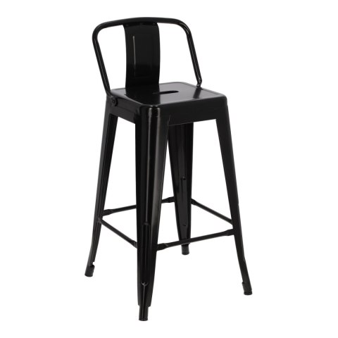 Hoker Paris Back short 66cm czarny insp.
