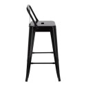 Hoker Paris Back short 66cm czarny insp.