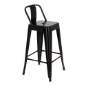 Hoker Paris Back short 66cm czarny insp.