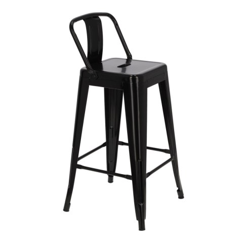 Hoker Paris Back short 66cm czarny insp.